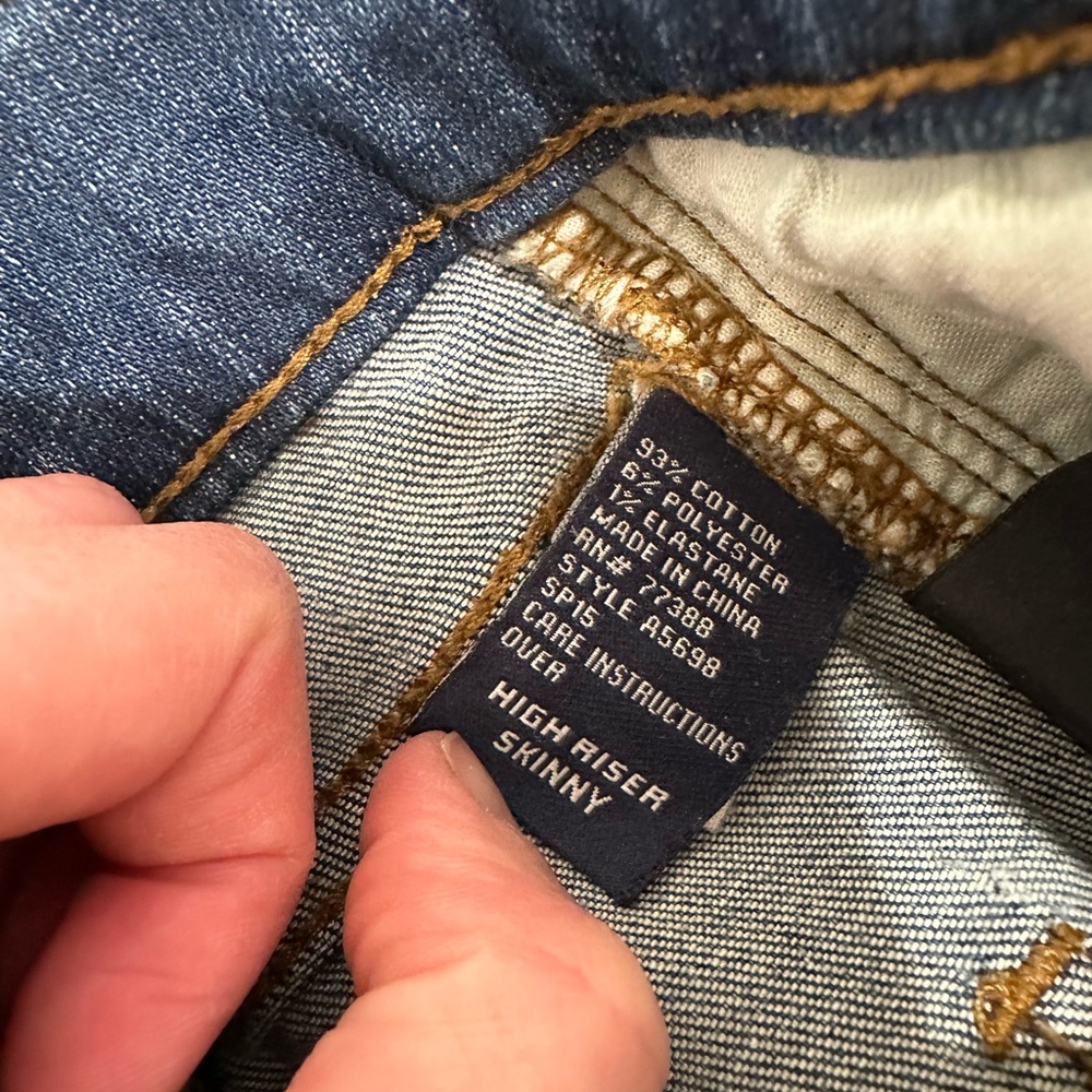 Madewell High Riser Skinny - Picture 4 of 4
